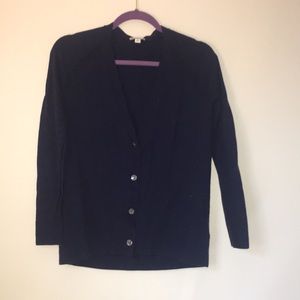Navy Gap Cardigan